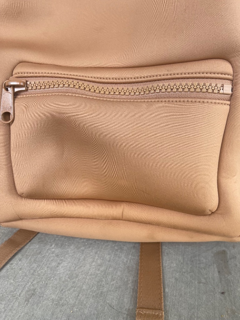 Large Dakota Backpack Dagne Dover Camel - Picture 4 of 15